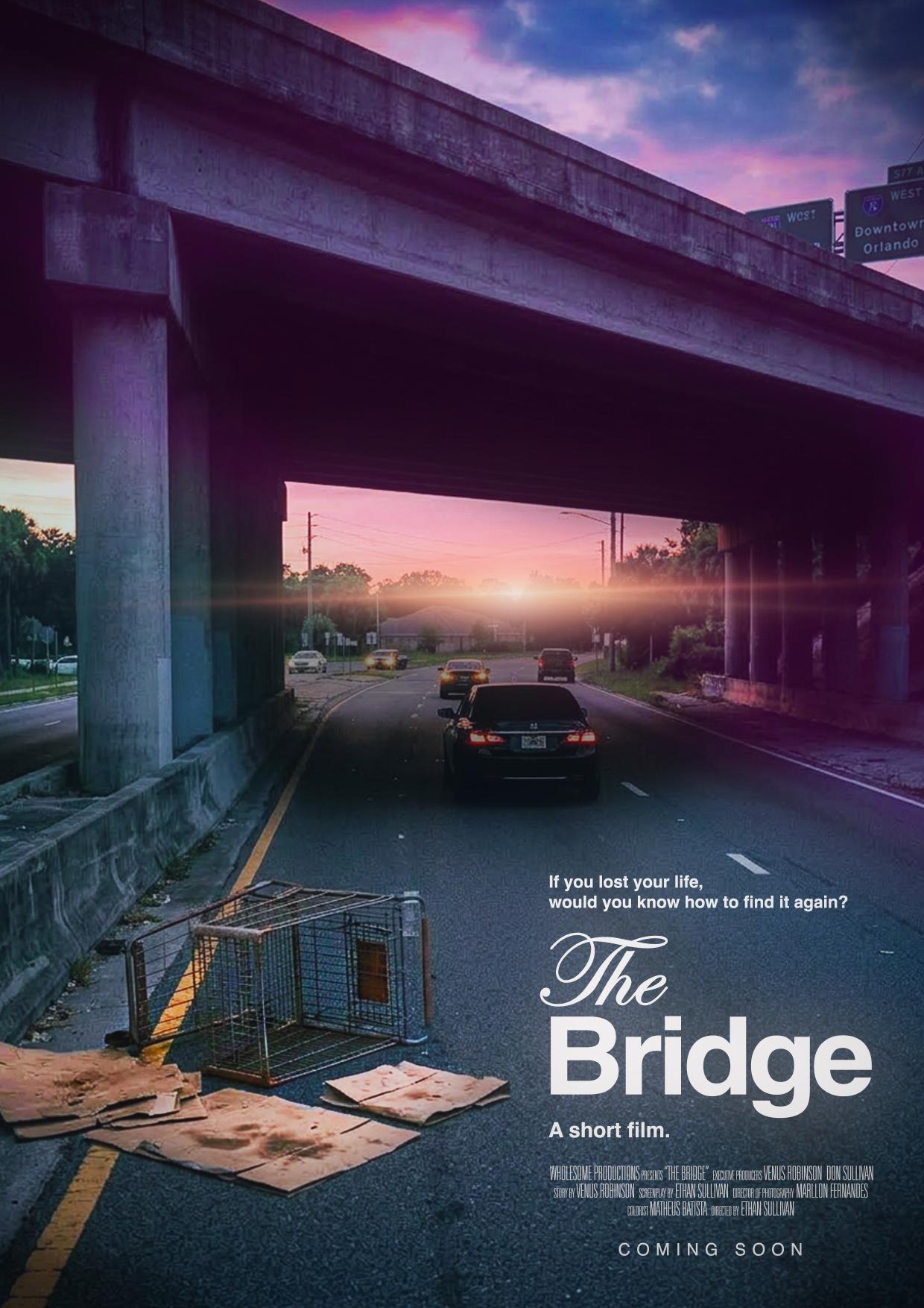 The Bridge — a short film poster
